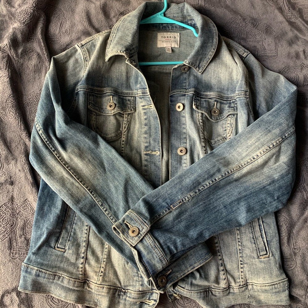 Torrid Denim Jacket